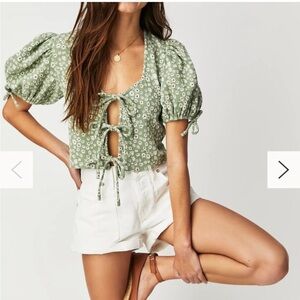 Free People Sweet Sun Top- Never Worn